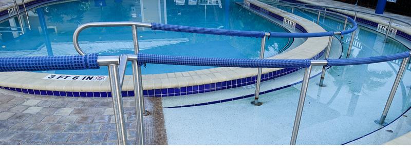 Como implantar a acessibilidade em piscinas