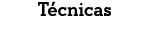 T cnicas