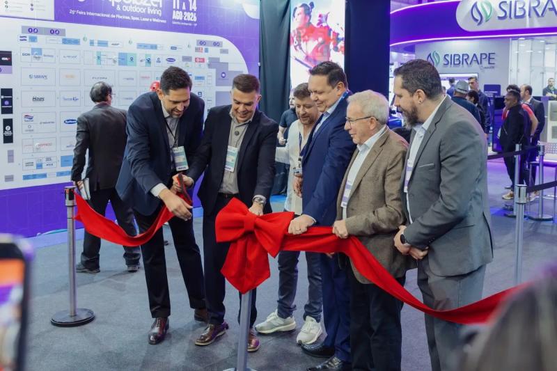 Expolazer 2026 transforma São Paulo na capital latino-americana do mercado de piscinas e lazer