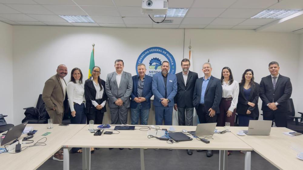 ANAPP participa de reunião em Brasília com o Conselho Federal de Química (CFQ) para fortalecer o reconhecimento profissional do setor de piscinas