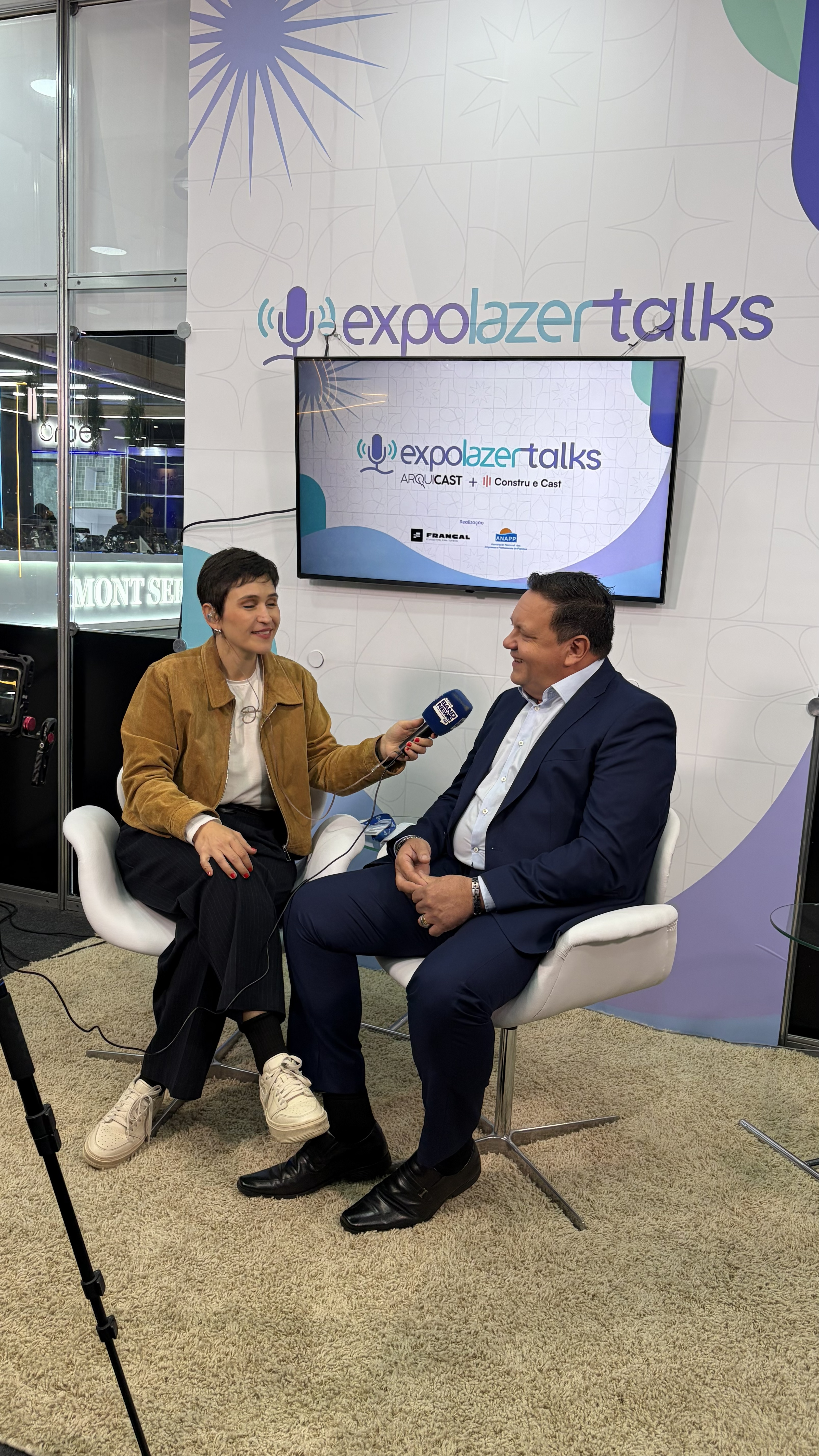 Expolazer 2026 na BandNews: João Marcelo Caetano destaca força, tecnologia e profissionalização do mercado de piscinas