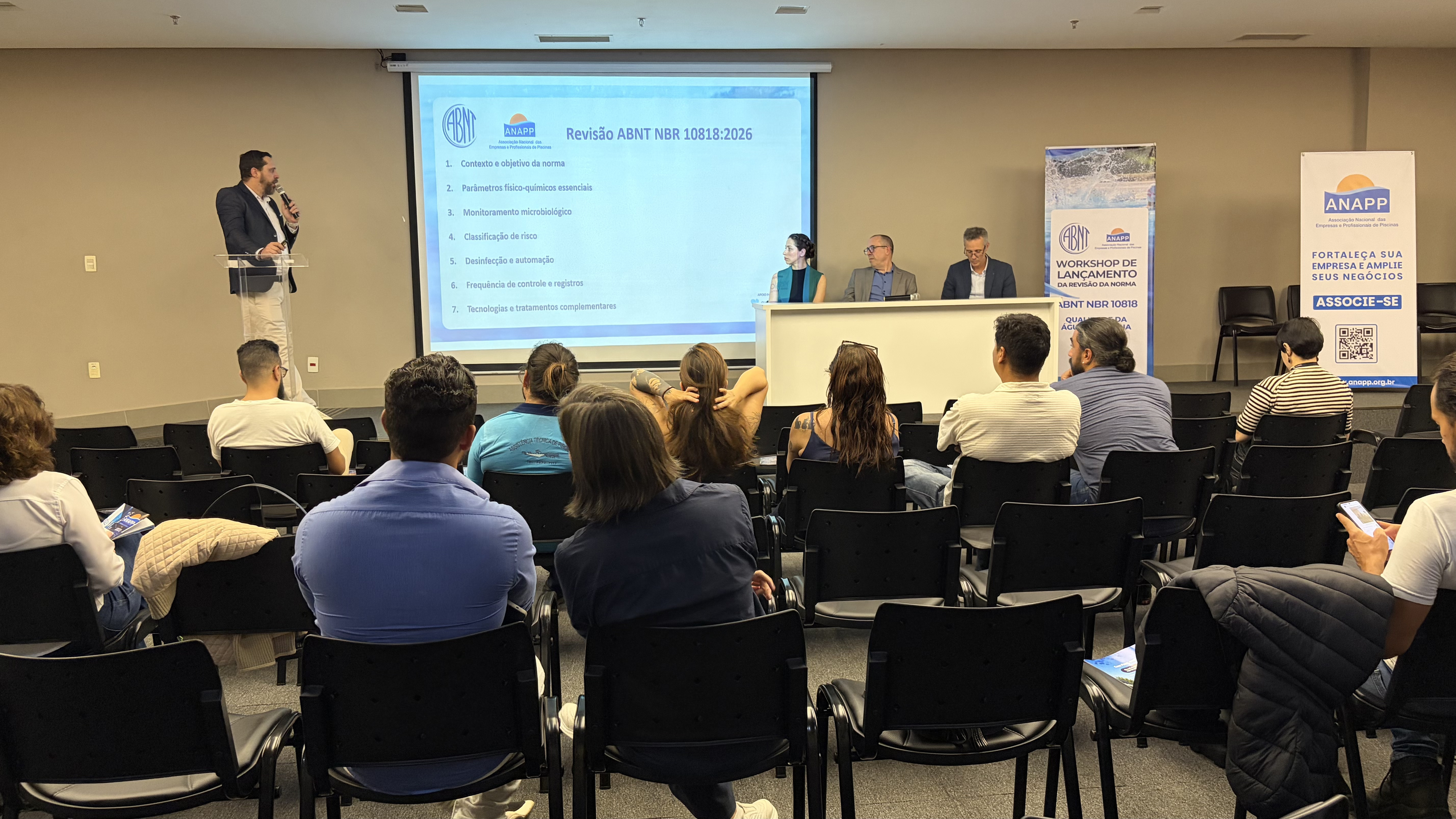 Workshop ANAPP reúne participantes para apresentação da revisão da norma ABNT NBR 10818
