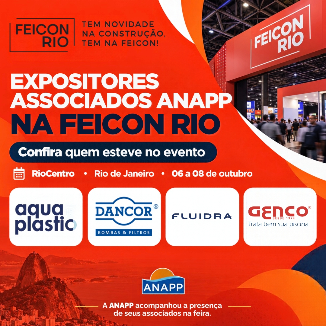 Associados da ANAPP marcam presença na FEICON Rio 2026